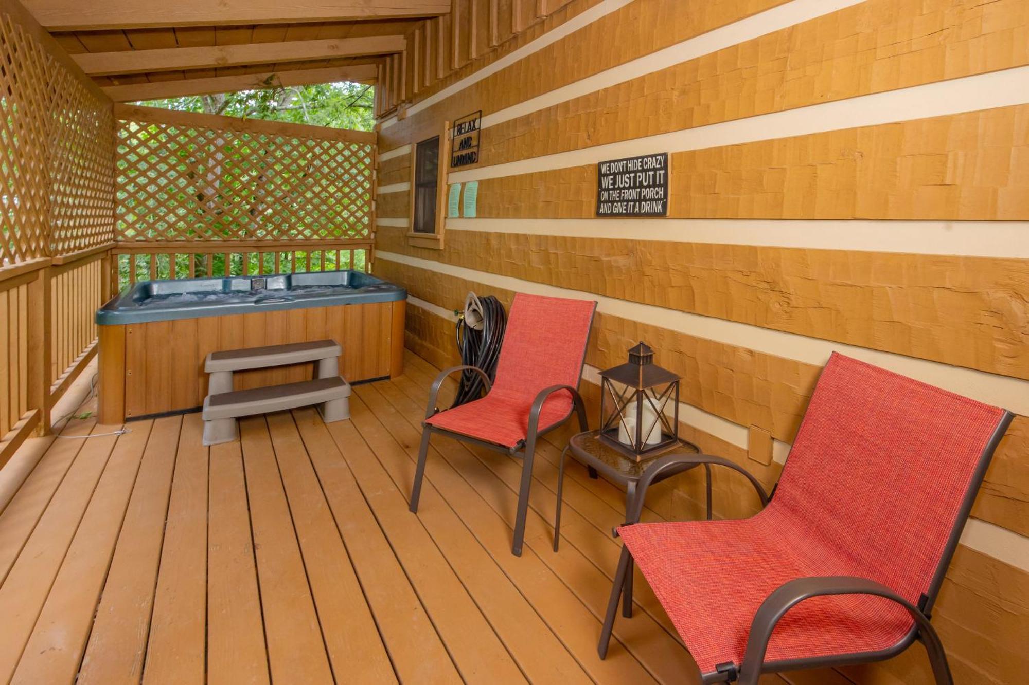 Yoli Bear Hideaway Villa เซอเวียร์วีล ภายนอก รูปภาพ