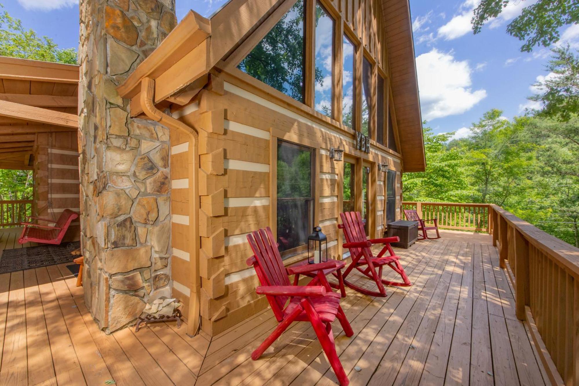 Yoli Bear Hideaway Villa เซอเวียร์วีล ภายนอก รูปภาพ