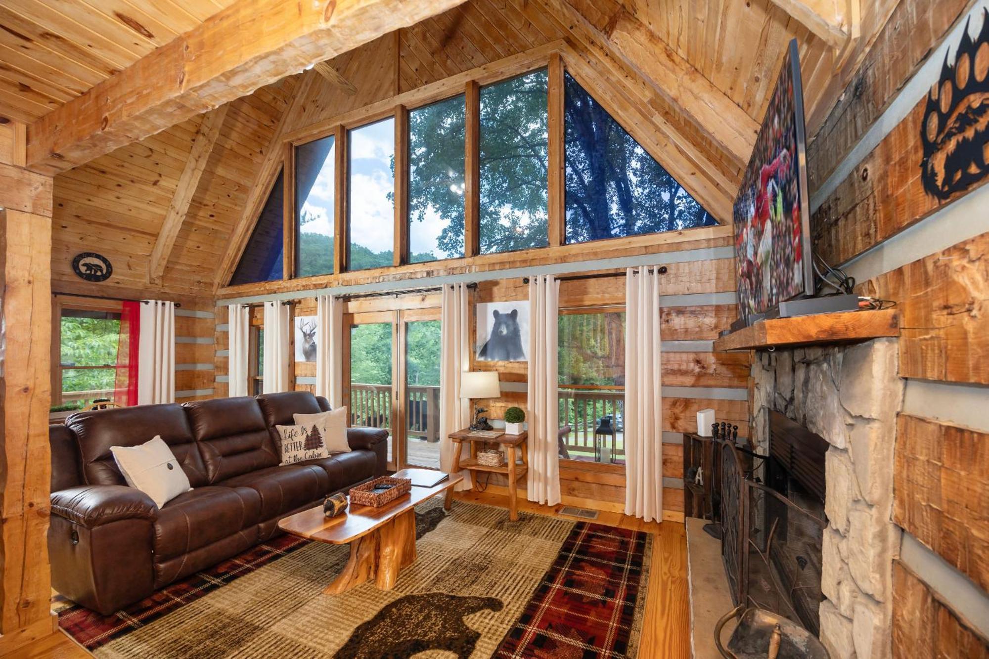 Yoli Bear Hideaway Villa เซอเวียร์วีล ภายนอก รูปภาพ