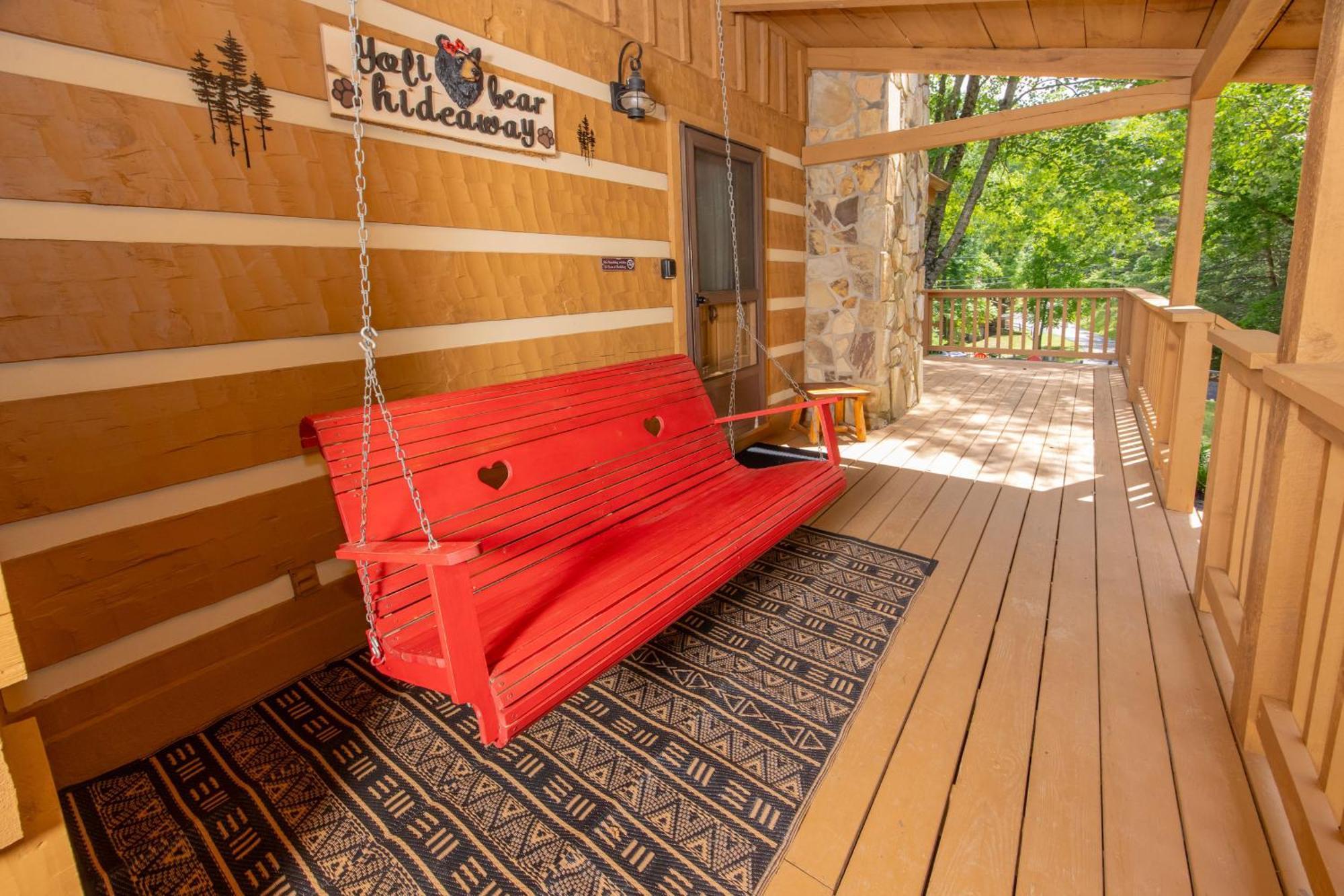Yoli Bear Hideaway Villa เซอเวียร์วีล ภายนอก รูปภาพ