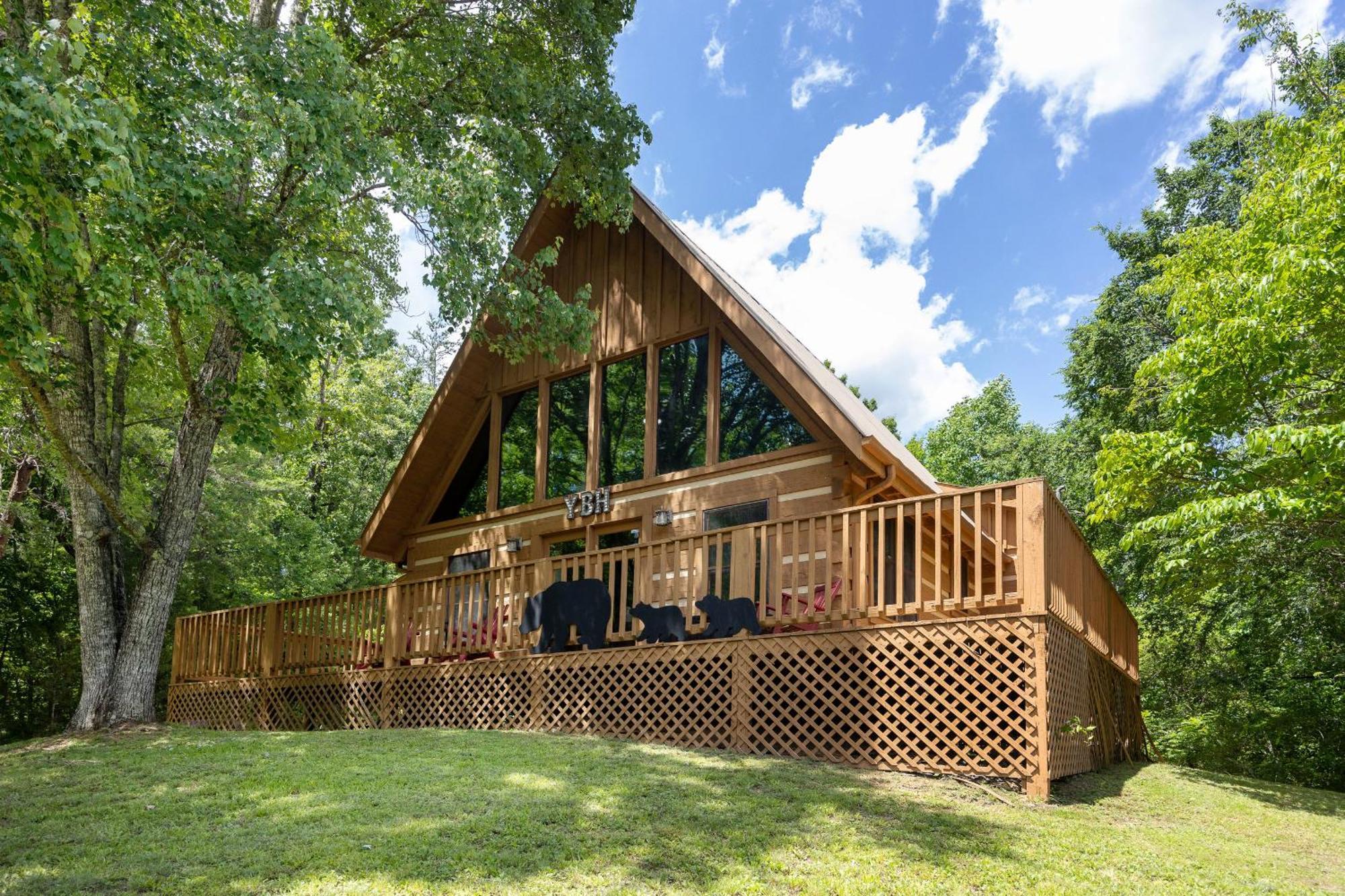 Yoli Bear Hideaway Villa เซอเวียร์วีล ภายนอก รูปภาพ